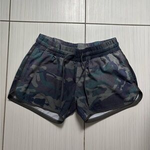 Niyamasol Camo Women's Athletic Shorts